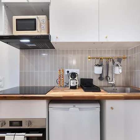 Appartement 2 Pieces Boulogne Roland Garros Buitenkant foto