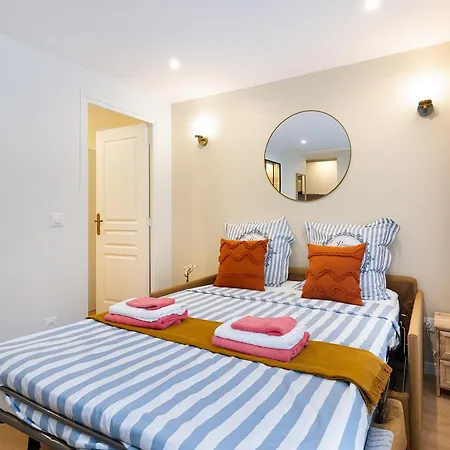 Appartement 2 Pieces Boulogne Roland Garros Buitenkant foto