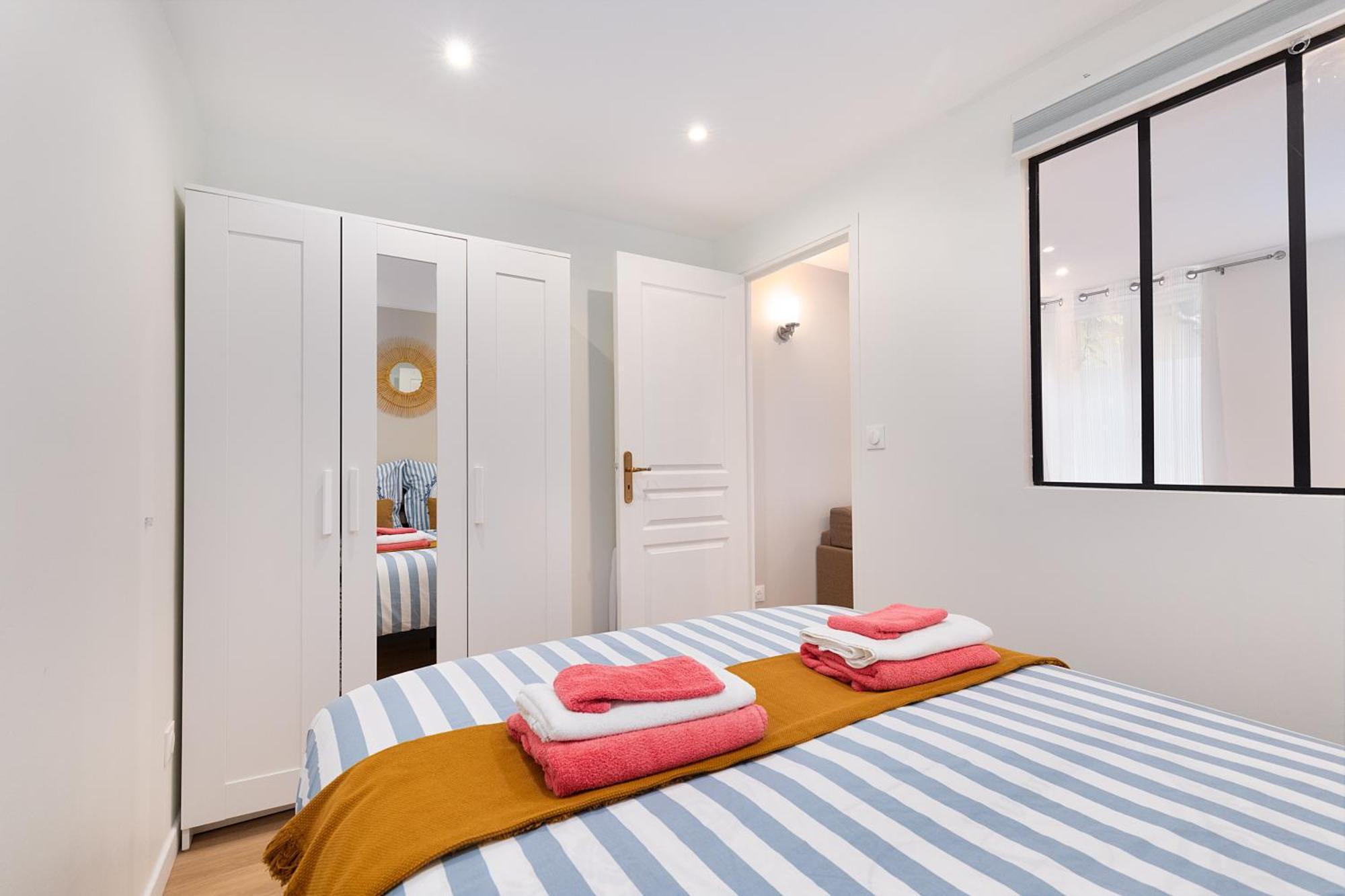 Apartment 2 Pieces Roland Garros